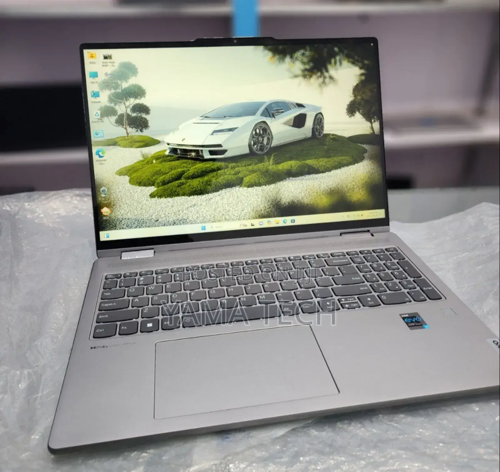 New Laptop Lenovo 16GB Intel Core I7 SSD 512GB