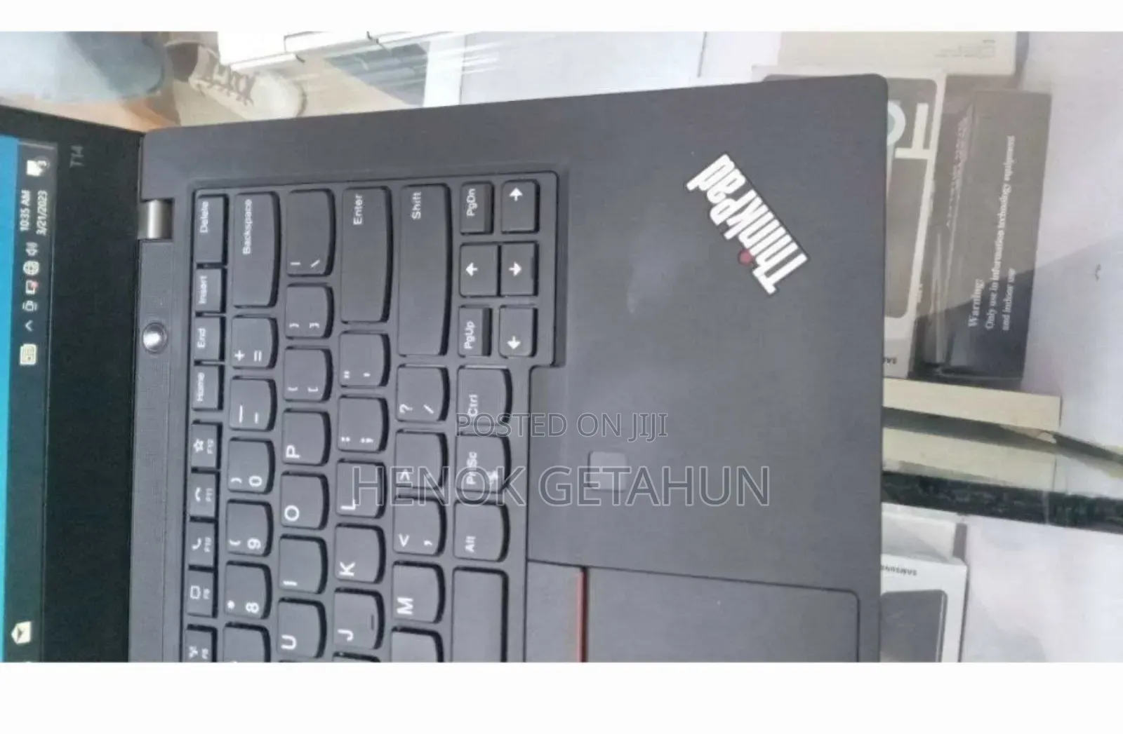 New Laptop Lenovo ThinkPad T14s G4 16GB Intel Core I7 SSD 512GB