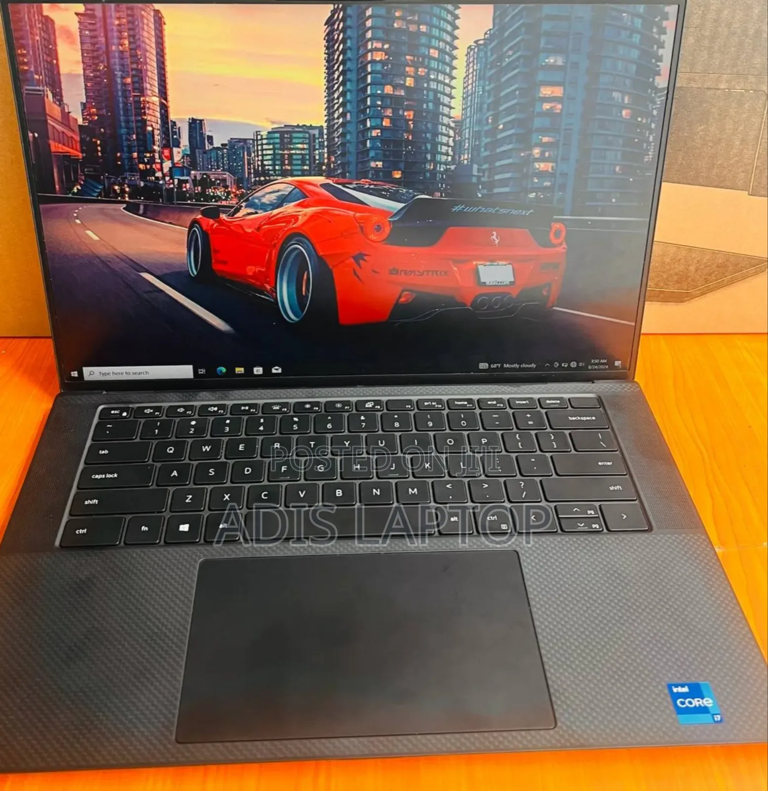 New Laptop Dell 16GB Intel Core I7 SSD 512GB