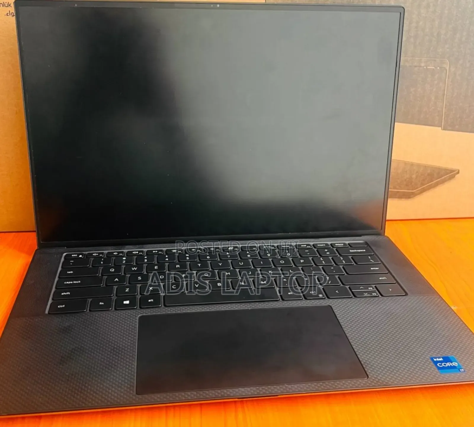 New Laptop Dell 16GB Intel Core I7 SSD 512GB