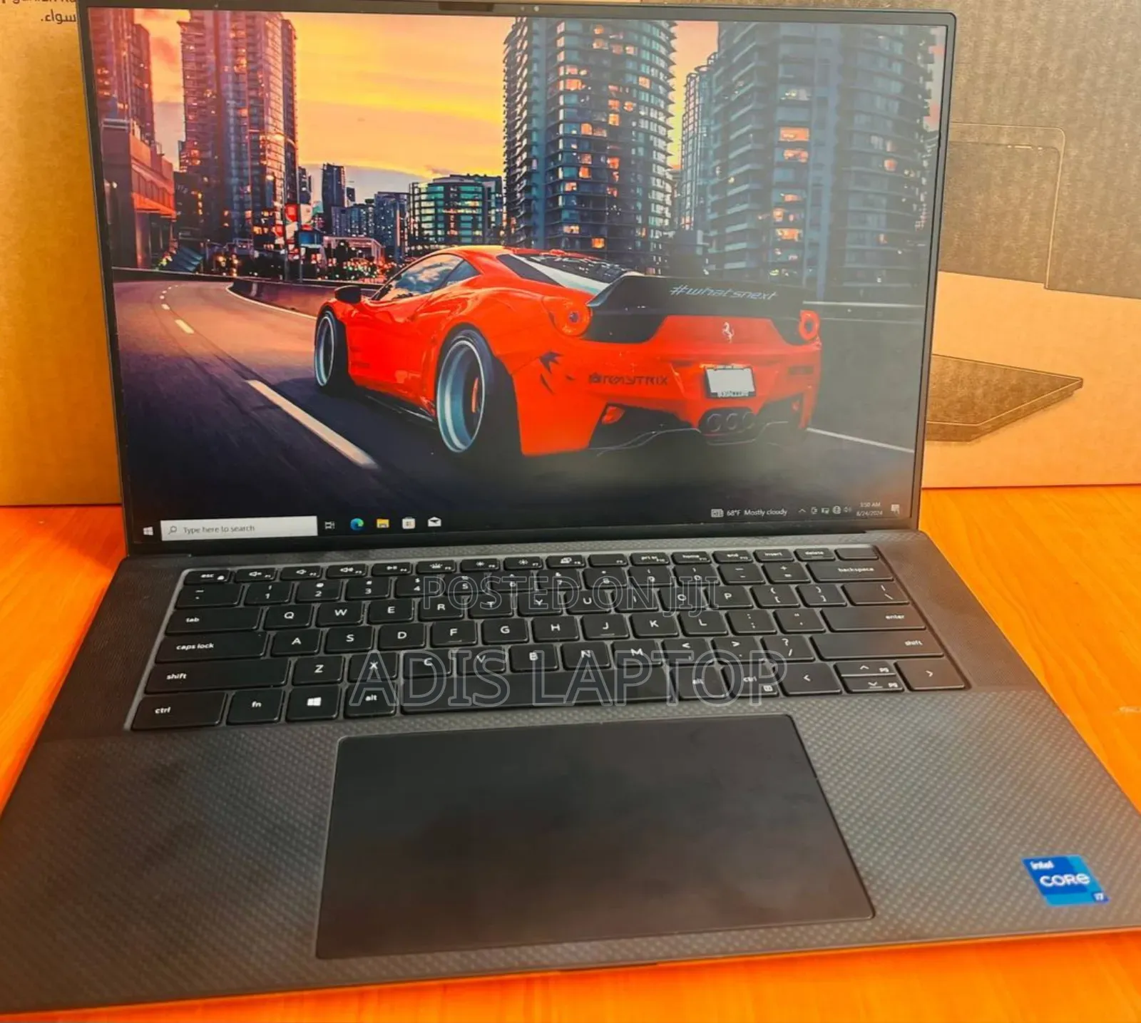 New Laptop Dell 16GB Intel Core I7 SSD 512GB