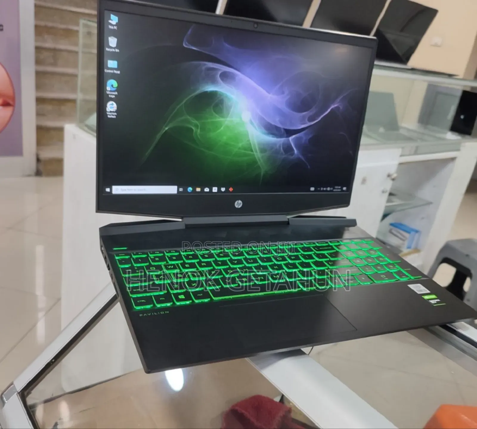 New Laptop HP Pavilion 15 8GB Intel Core I5 SSD 512GB