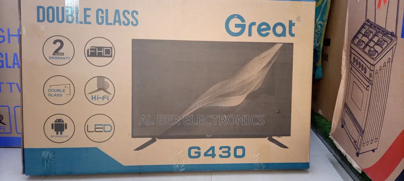 Gerat Android Tv 32 43 50 55 65