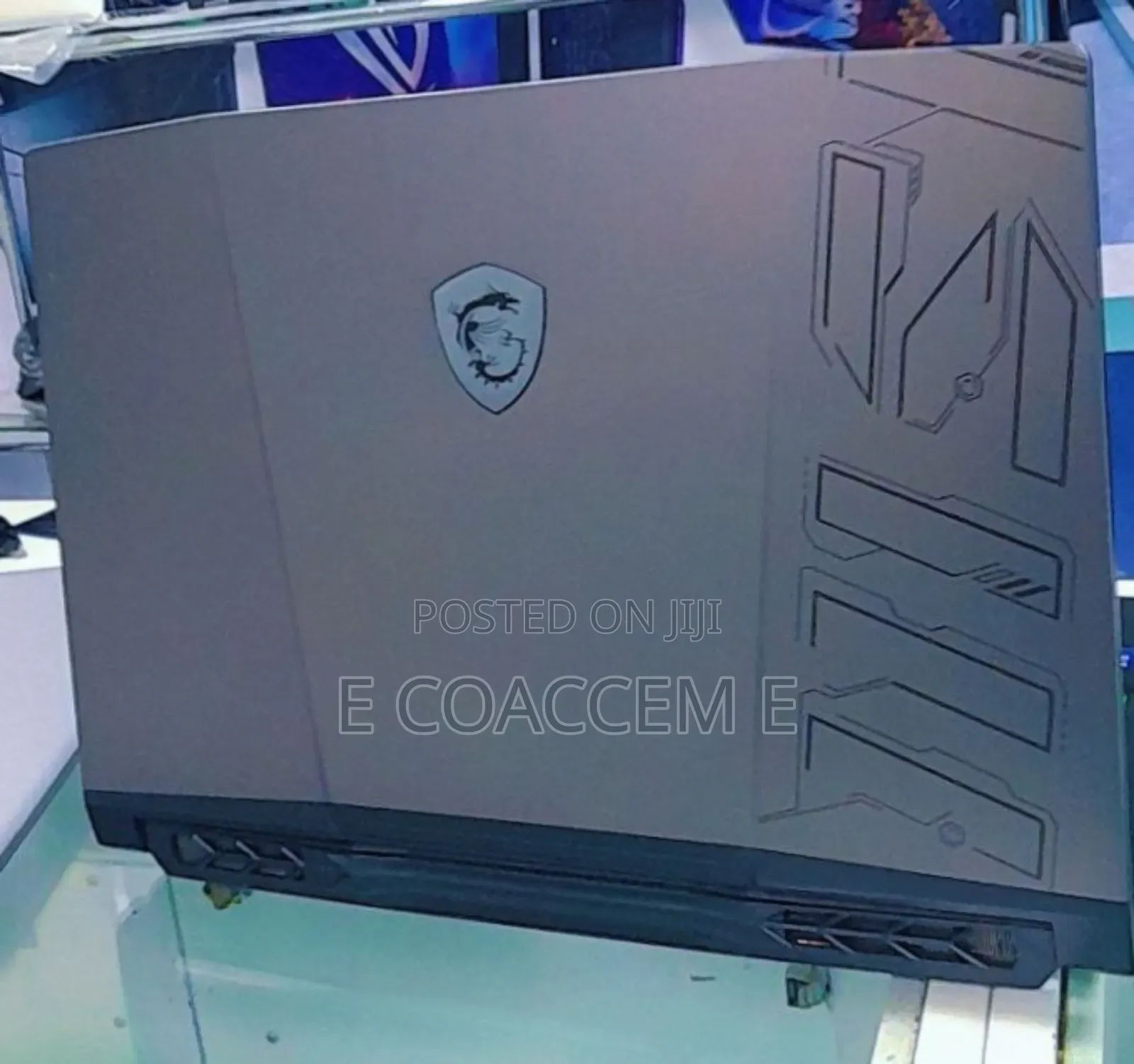 New Laptop MSI 16GB Intel Core I7 SSD 1T