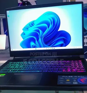 New Laptop MSI 16GB Intel Core I7 SSD 1T