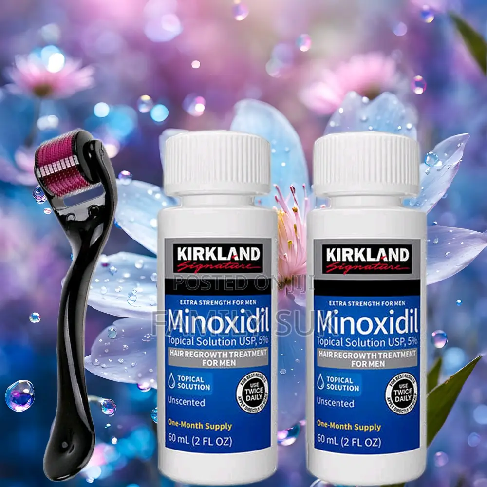 Minoxidil With Derma Roller Sale