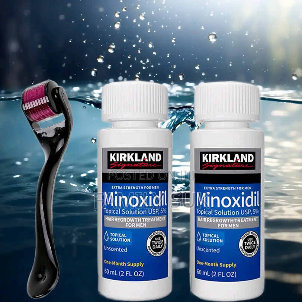 Minoxidil With Derma Roller Deals