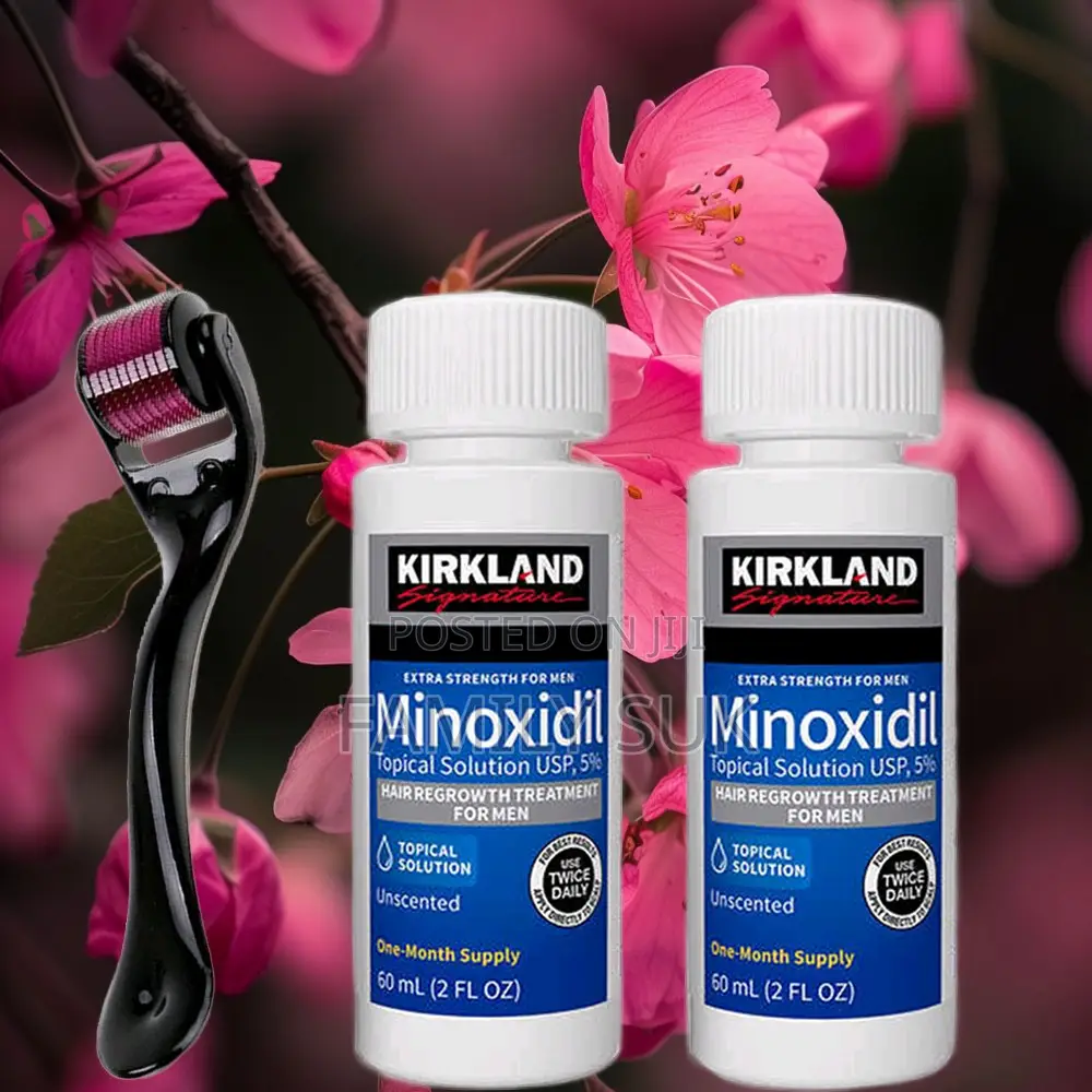 Minoxidil With Derma Roller Online