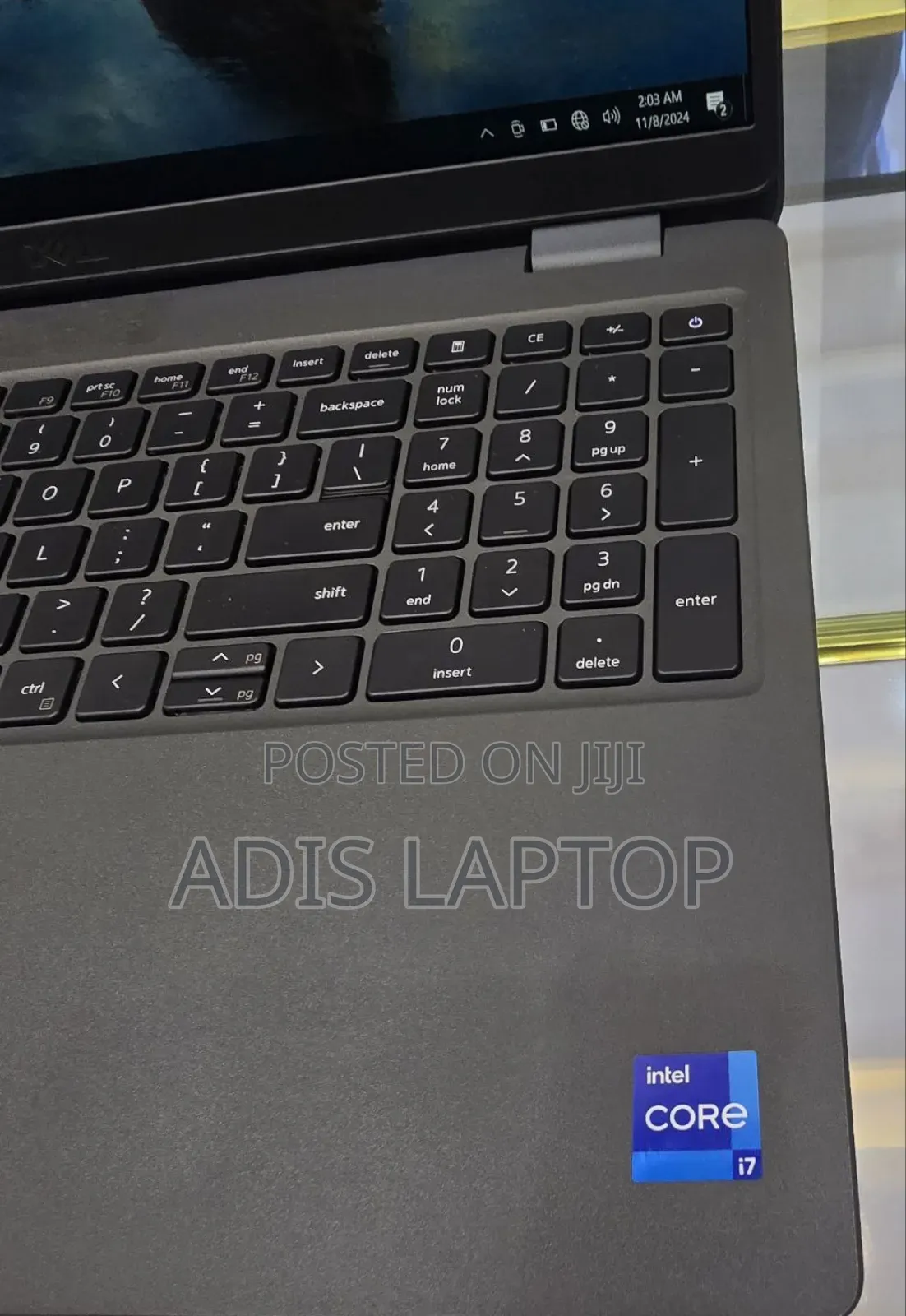 New Laptop Dell Latitude 3540 8GB Intel Core I7 SSD 256GB