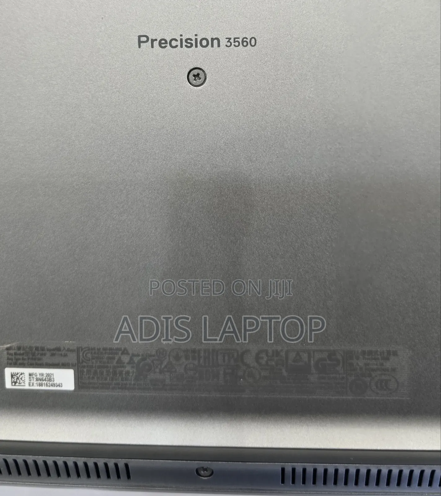 New Laptop Dell Precision 3561 16GB Intel Core I7 SSD 256GB