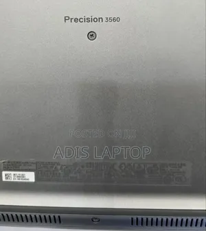 New Laptop Dell Precision 3561 16GB Intel Core I7 SSD 256GB