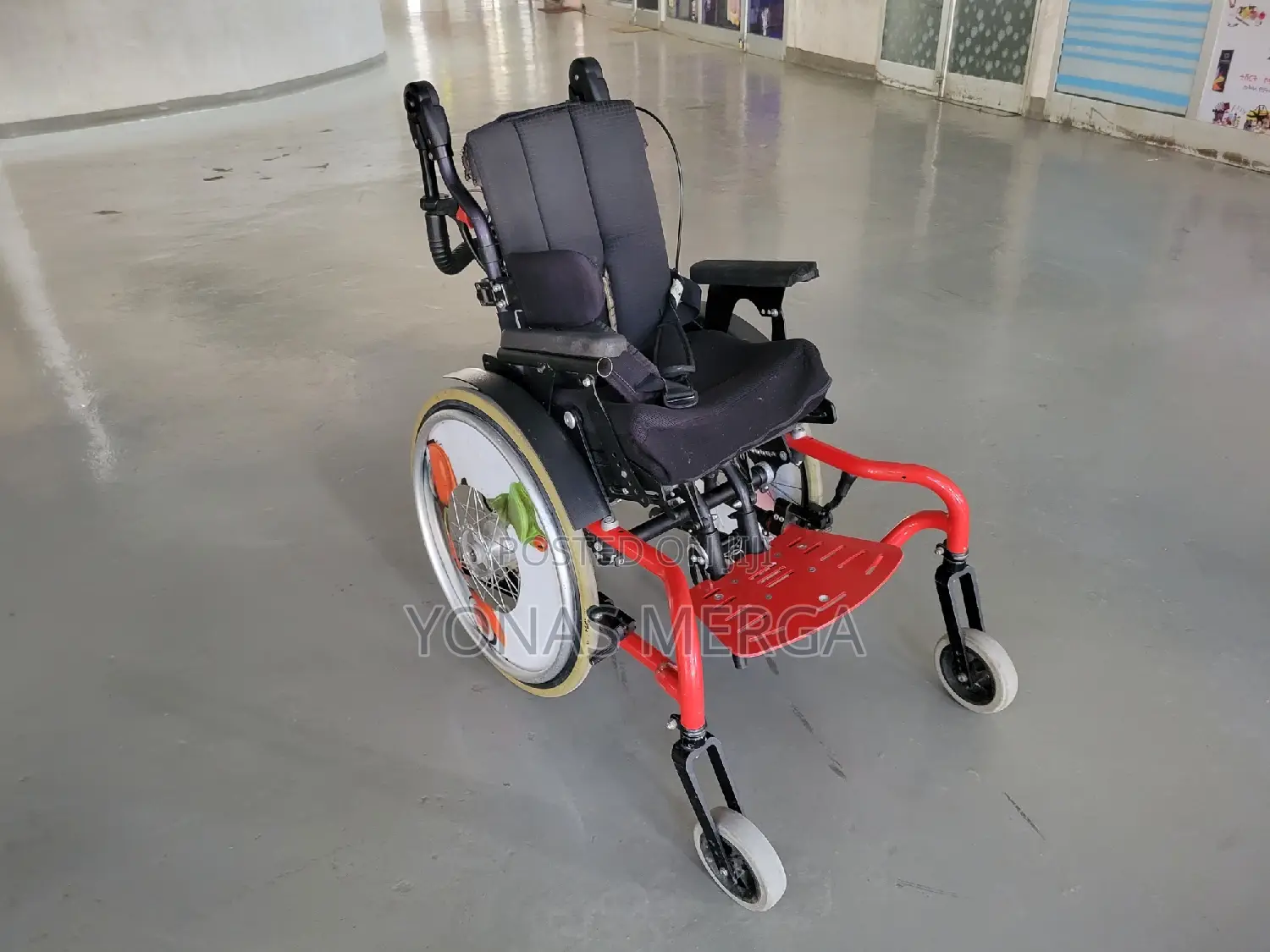 Kid's Wheelchair፦ኢሮፕ እስታንዳርድwheelchair7/Wheelchair/Baby ዌልቼር