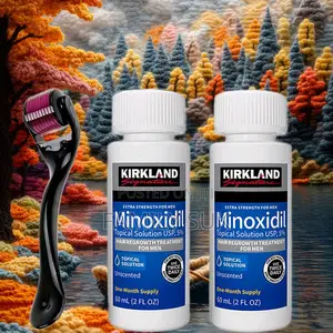 Photo - Minoxidil With Derma Roller Promo