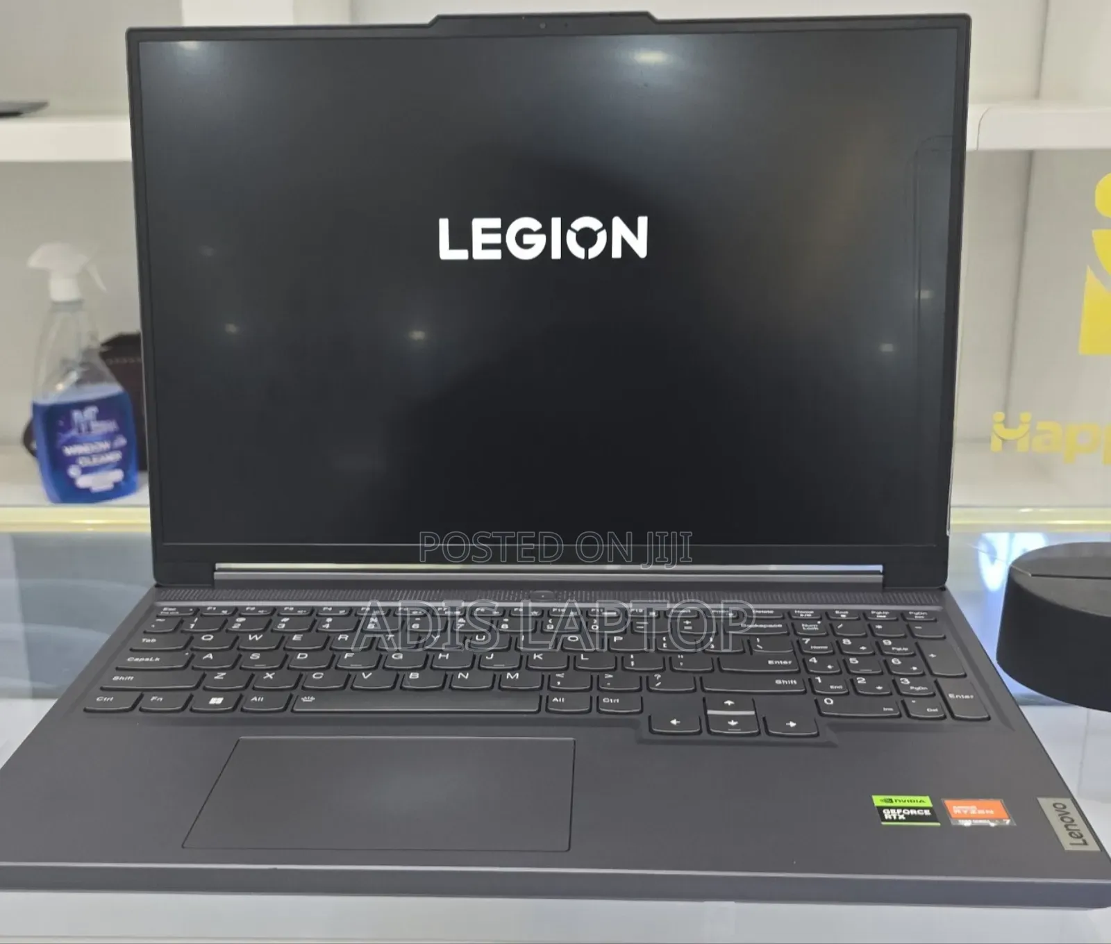 New Laptop Lenovo Legion 7 16GB AMD Ryzen 7 SSD 1T