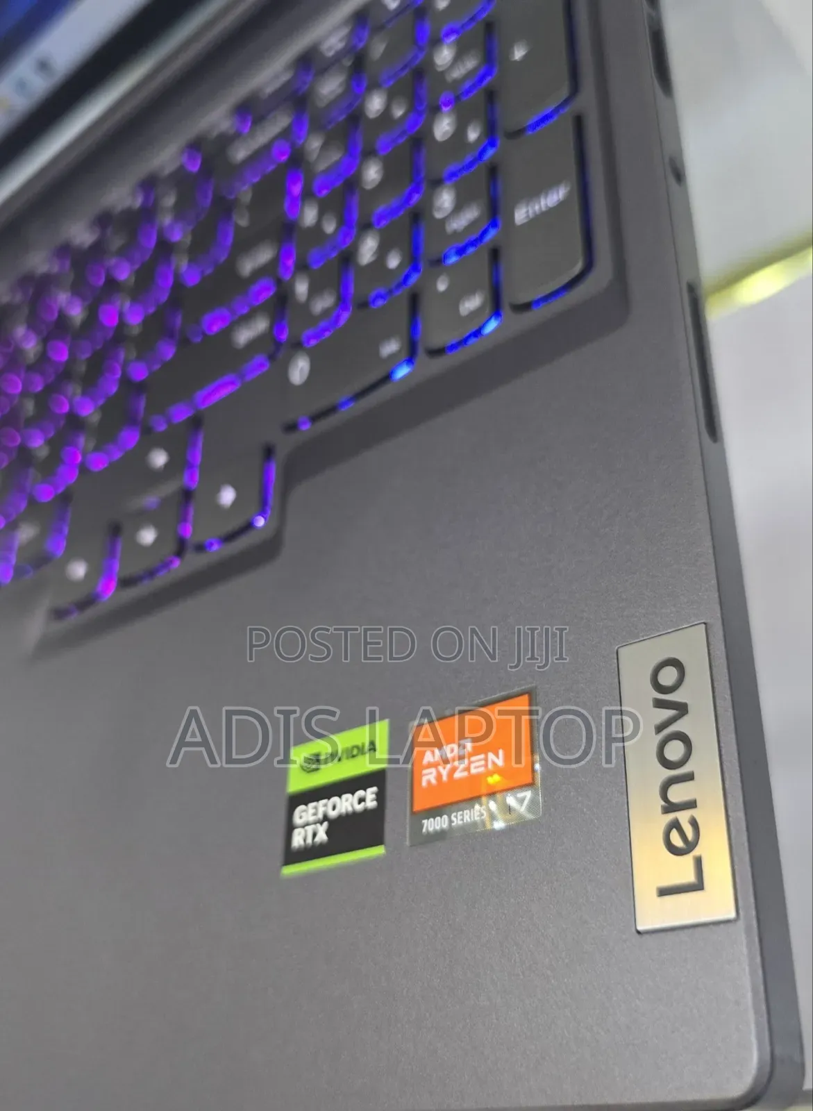 New Laptop Lenovo Legion 7 16GB AMD Ryzen 7 SSD 1T