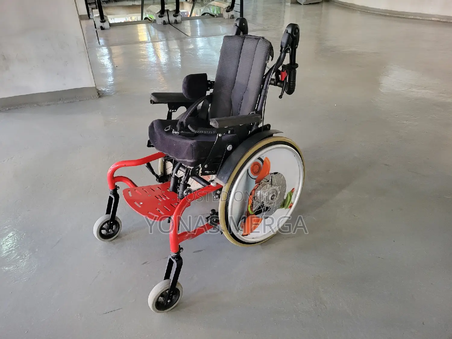 Kid's Wheelchair፪0babyቤቢwheelchair×፬¶Wheelchairዌልቼር