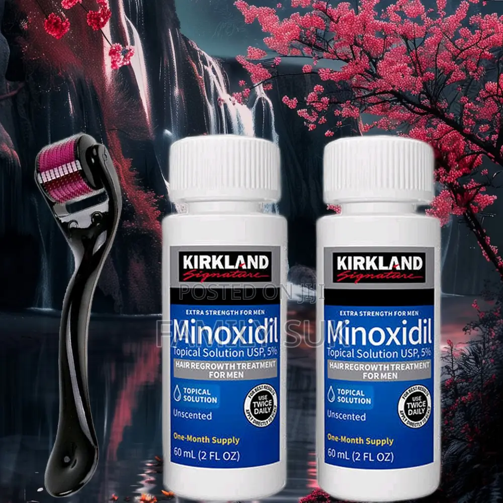 Minoxidil With Derma Roller Savings