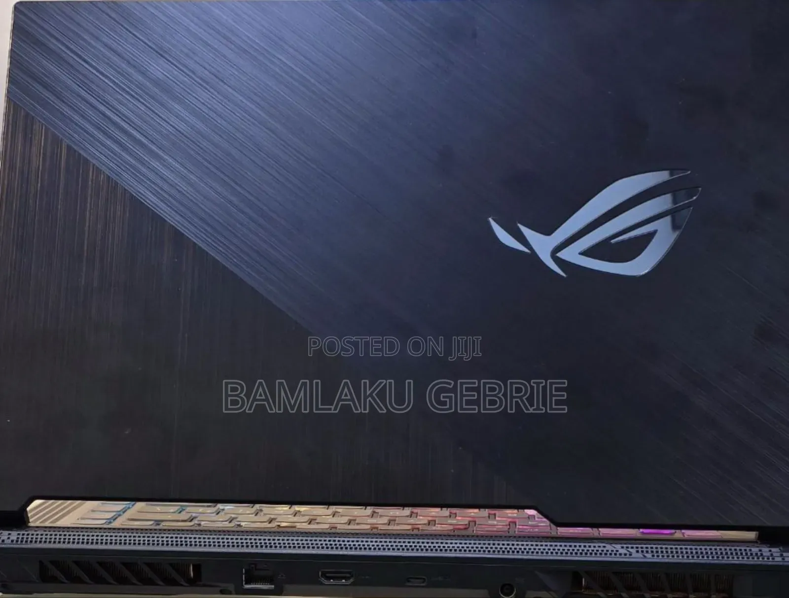 New Laptop Asus ROG Strix G15 16GB Intel Core M SSD 1T