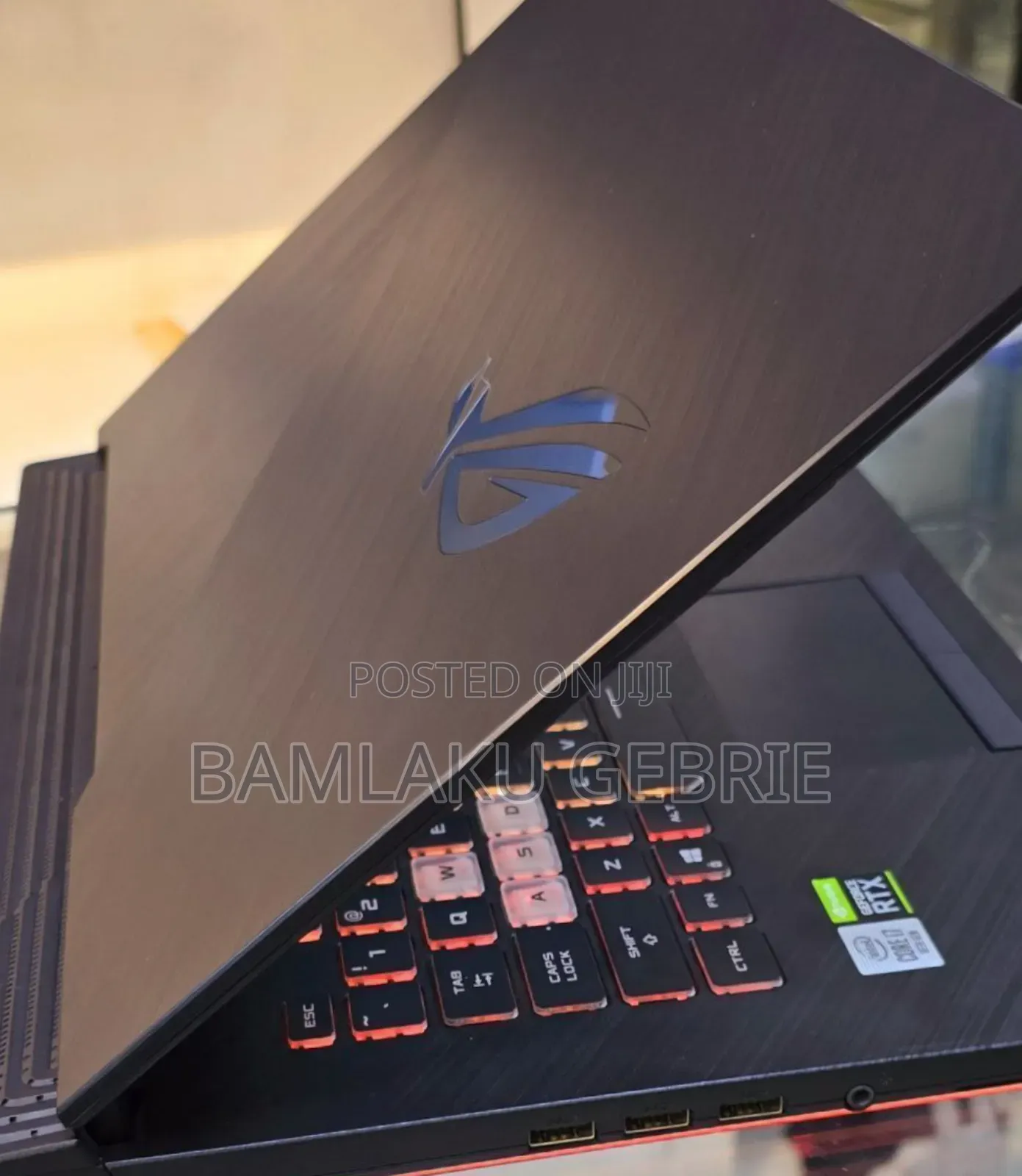 New Laptop Asus ROG Strix G15 16GB Intel Core M SSD 1T