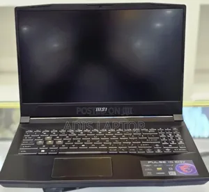 New Laptop MSI 16GB Intel Core I9 SSD 512GB
