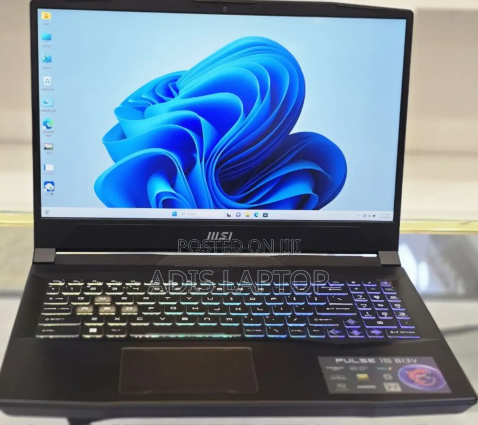 New Laptop MSI 16GB Intel Core I9 SSD 512GB