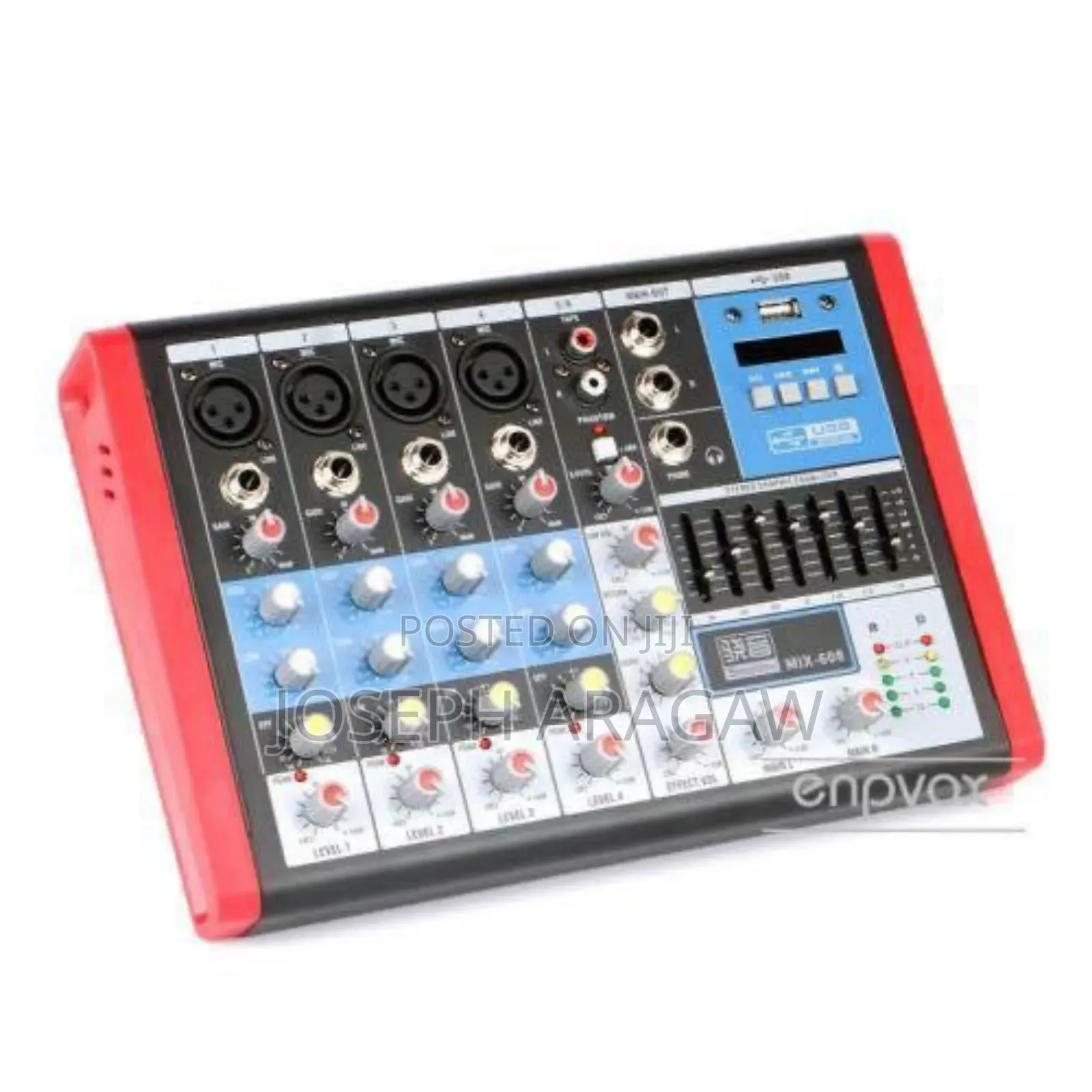 Mixer With 6 Channel