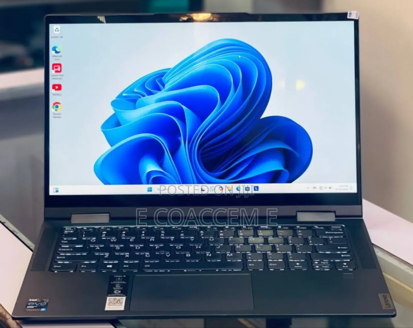 New Laptop Lenovo 12GB Intel Core I7 SSD 512GB