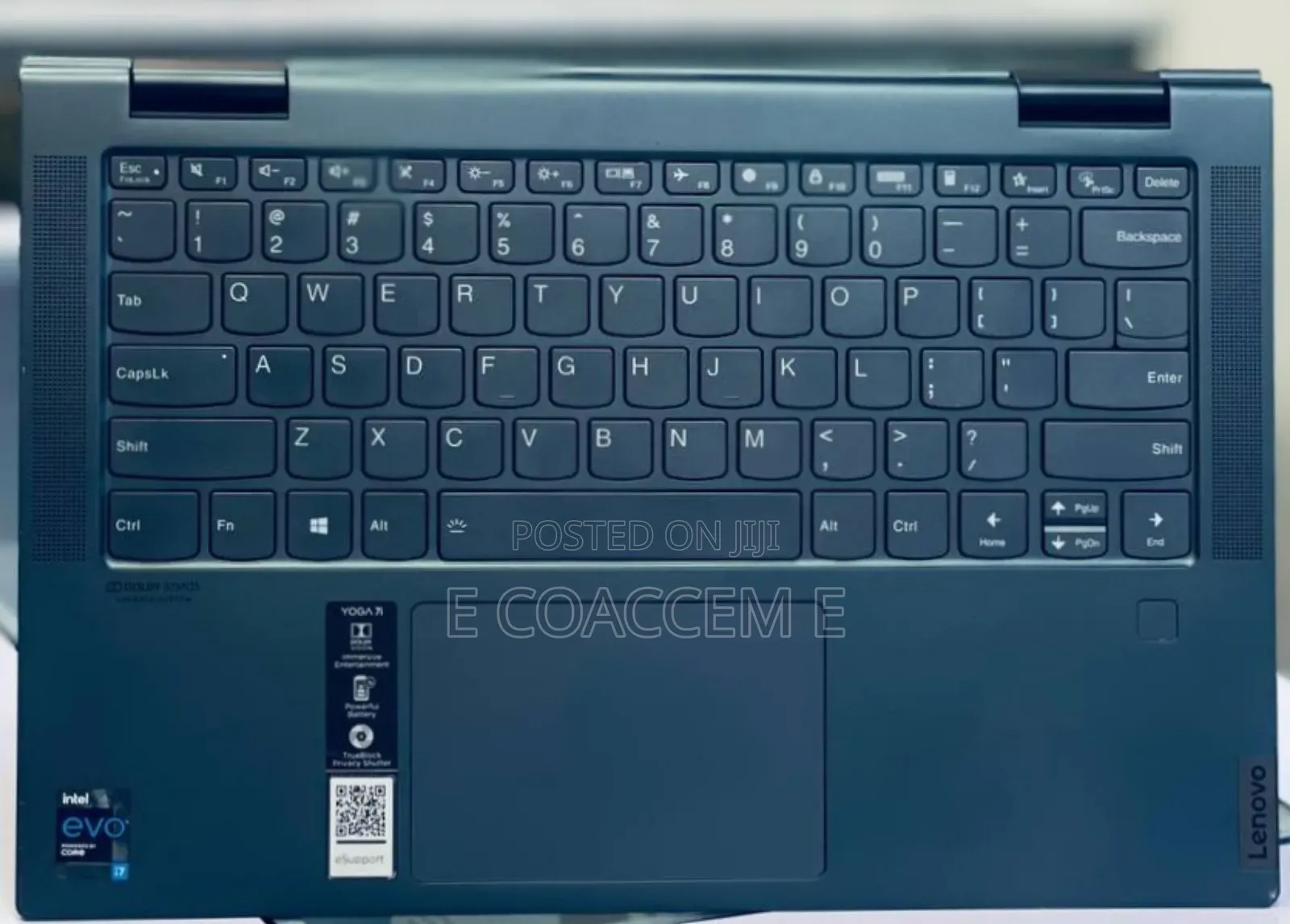 New Laptop Lenovo 12GB Intel Core I7 SSD 512GB