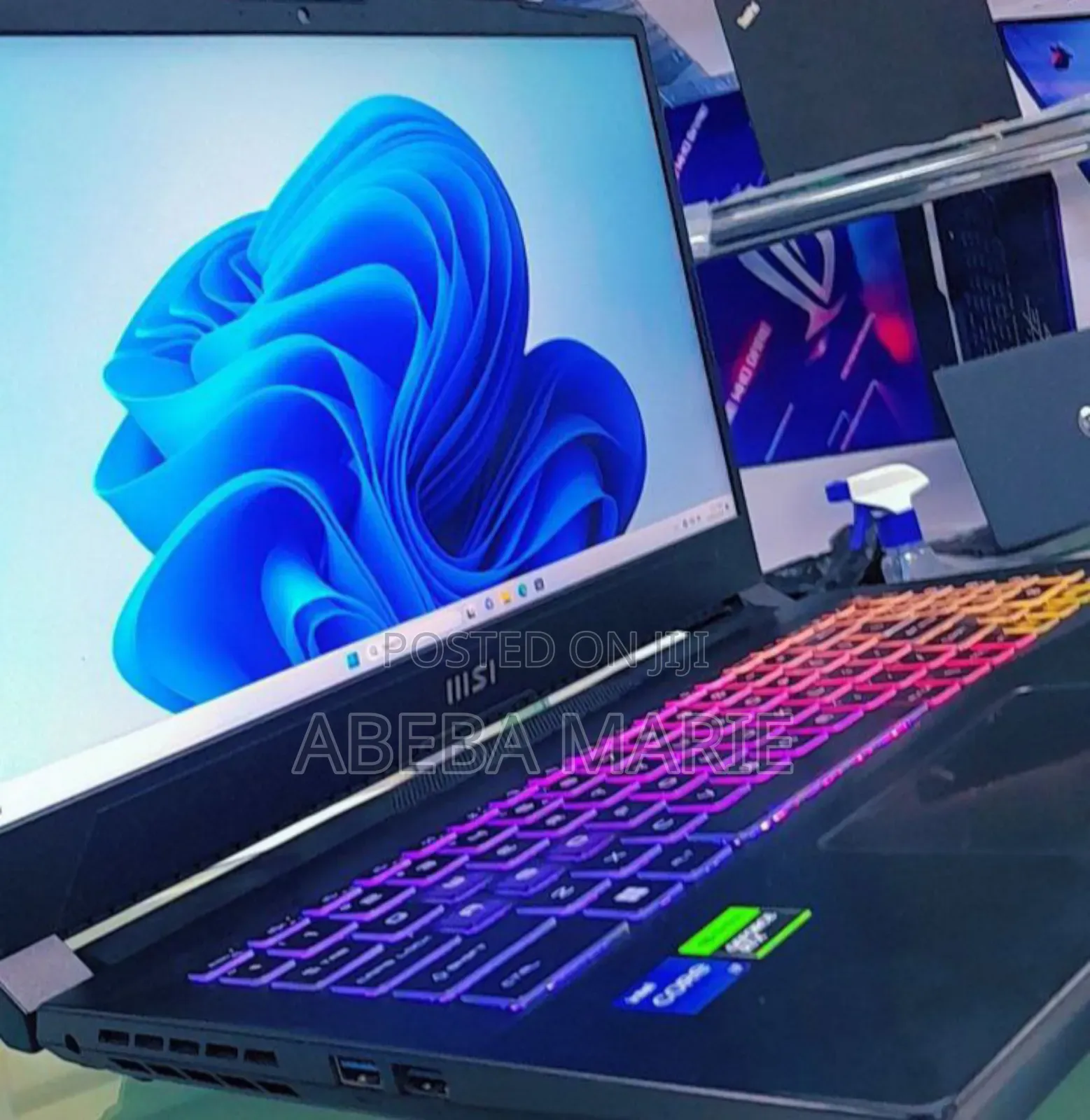 New Laptop MSI Pulse GL66 16GB Intel Core I7 SSD 1T