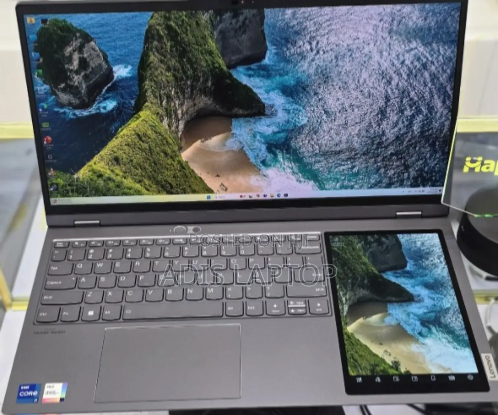 New Laptop Lenovo 16GB Intel Core I7 SSD 512GB