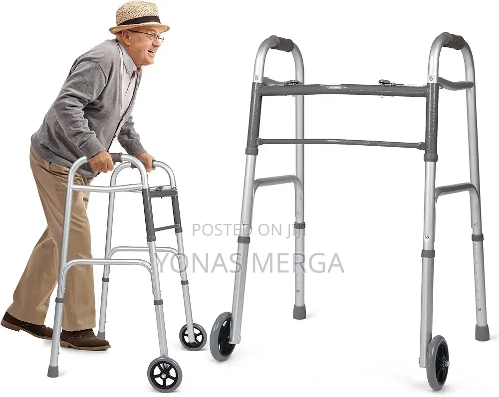 Walker/×Walkerወከርaluminum Frame Supports Up to 300 LBS