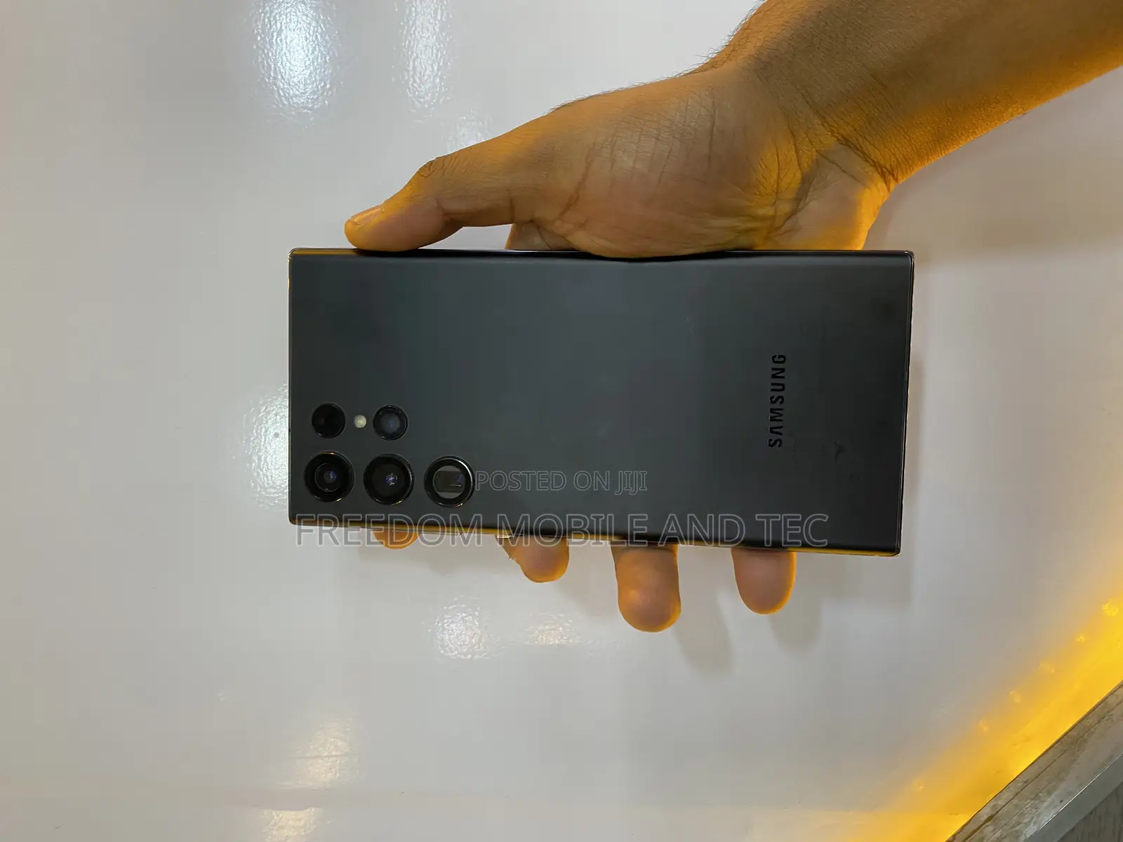 New Samsung Galaxy S22 Ultra 256 GB Black