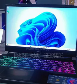 New Laptop MSI 16GB Intel Core I7 SSD 1T