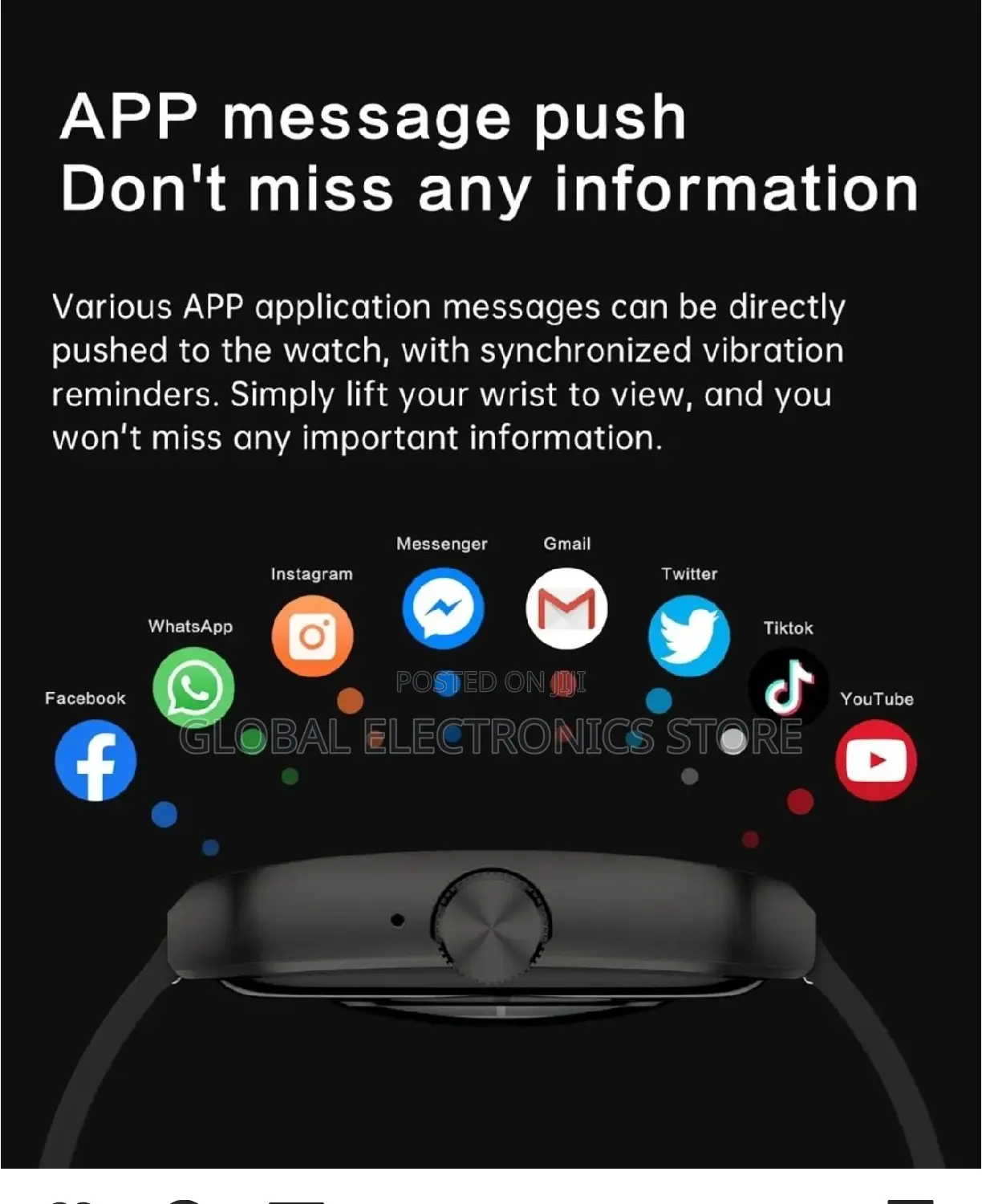 OA89 Super AMOLED 3D Curved Smart ዋች