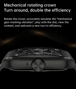 OA89 Super AMOLED 3D Curved Smart ዋች