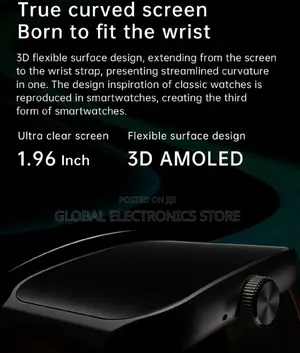 OA89 Super AMOLED 3D Curved Smart ዋች