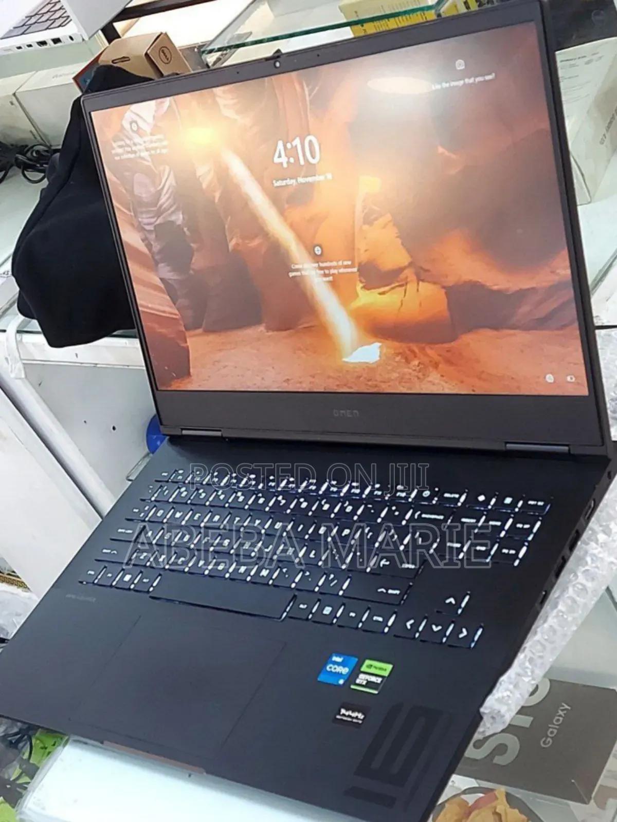 New Laptop HP Omen 16 16GB Intel Core I5 SSD 512GB