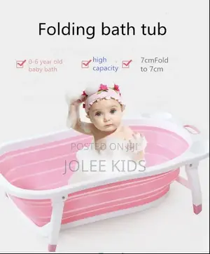 Foldable Baby Bath Tube