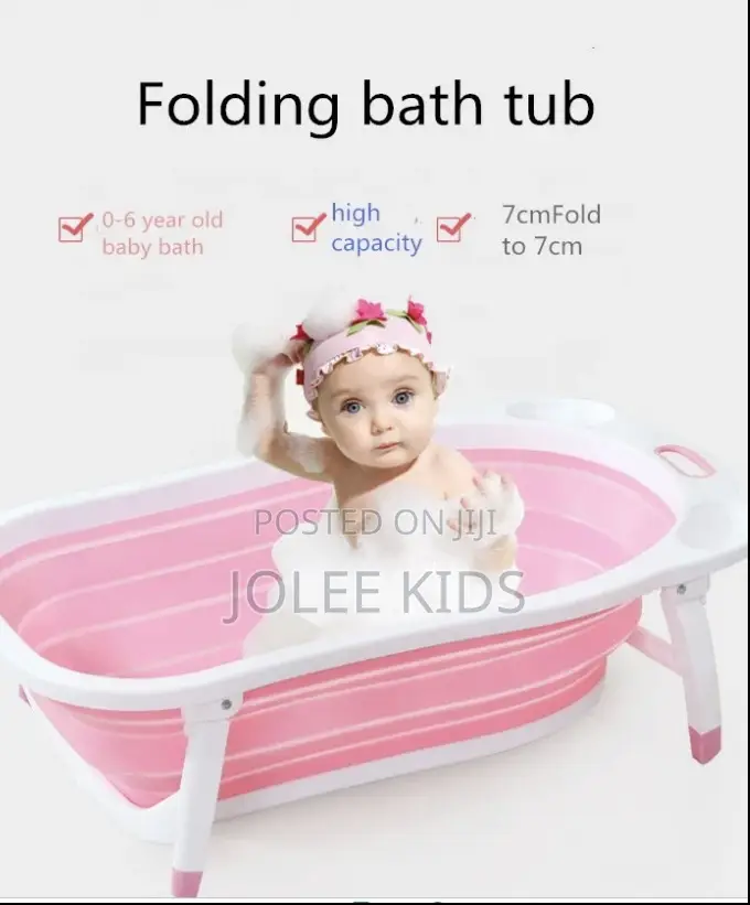 Foldable Baby Bath Tube