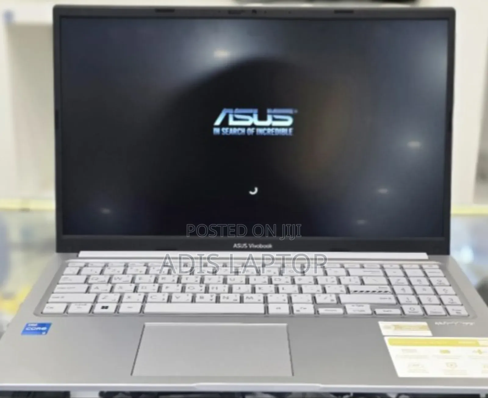 New Laptop Asus Vivobook 16 8GB Intel Core I5 SSD 512GB