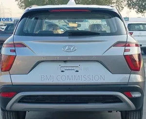 Photo - New Hyundai Creta 2024 Silver