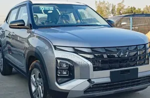New Hyundai Creta 2024 Silver