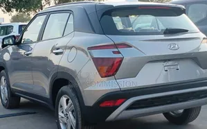 New Hyundai Creta 2024 Silver
