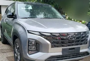 New Hyundai Creta 2024 Silver