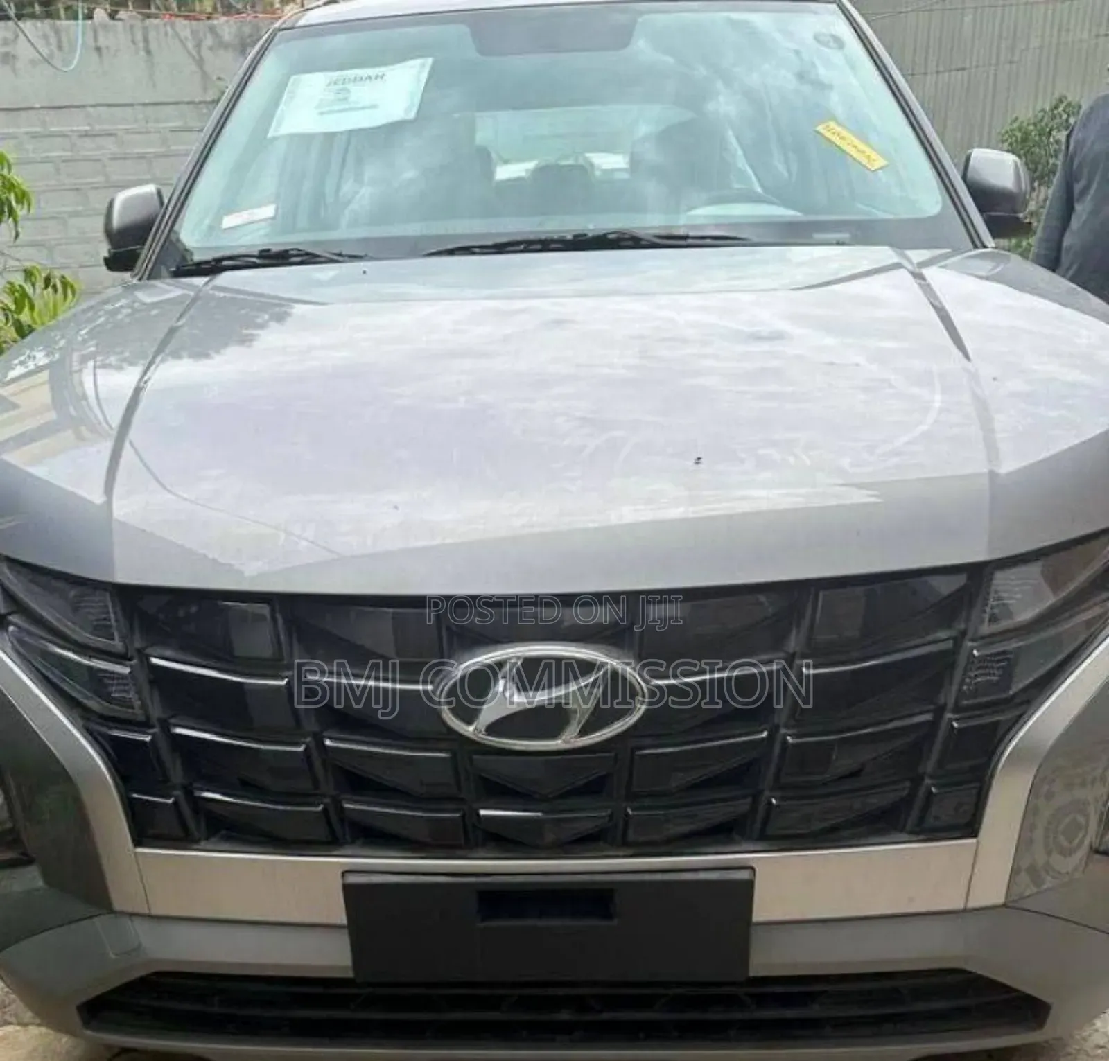 New Hyundai Creta 2024 Silver