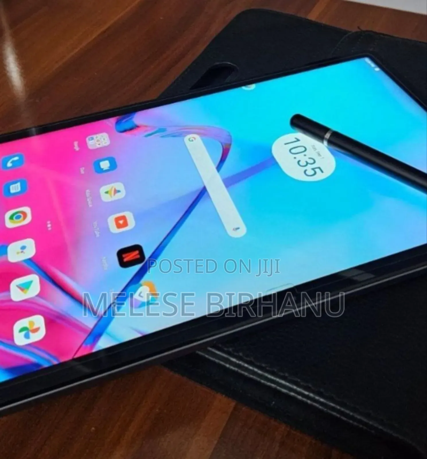 New Lenovo Tab P11 5G 128 GB Silver