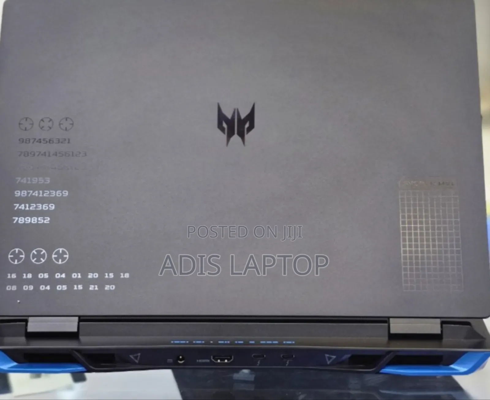 New Laptop Acer 32GB Intel Core I9 SSD 1T