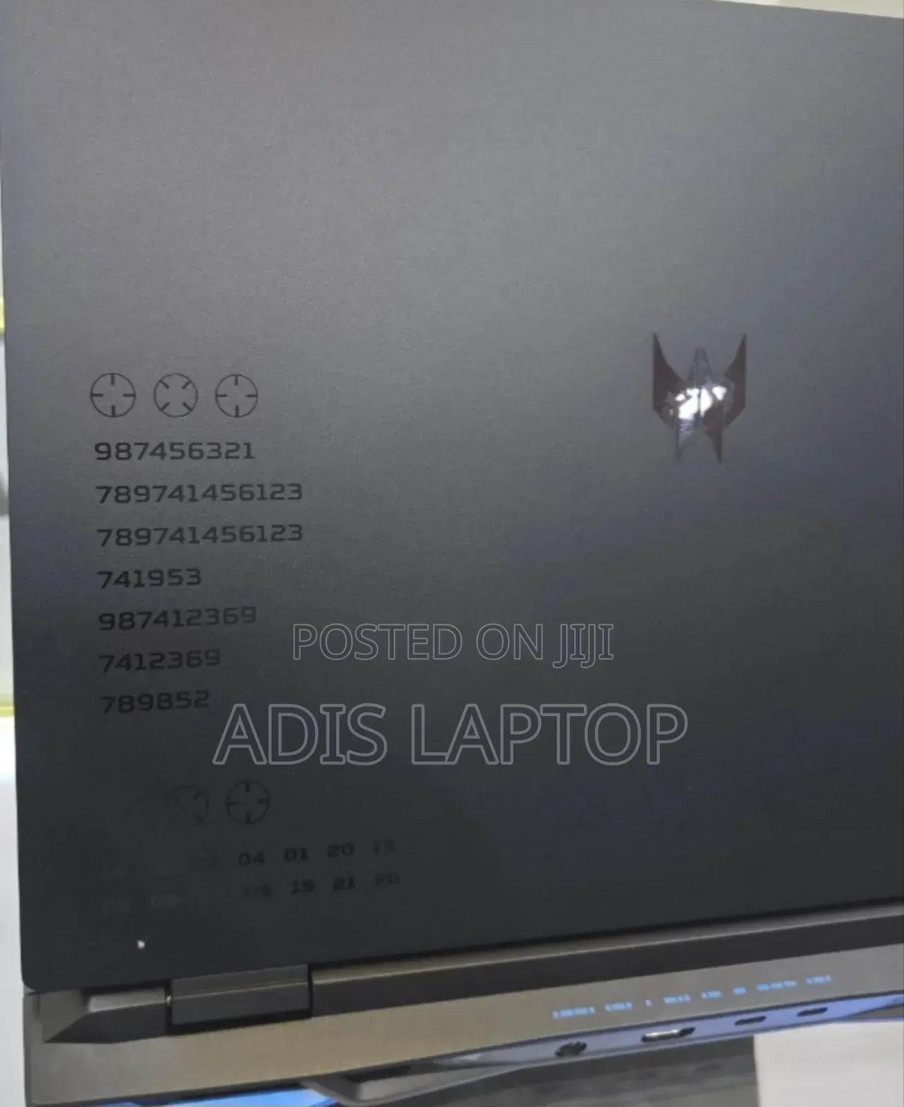 New Laptop Acer 32GB Intel Core I9 SSD 1T