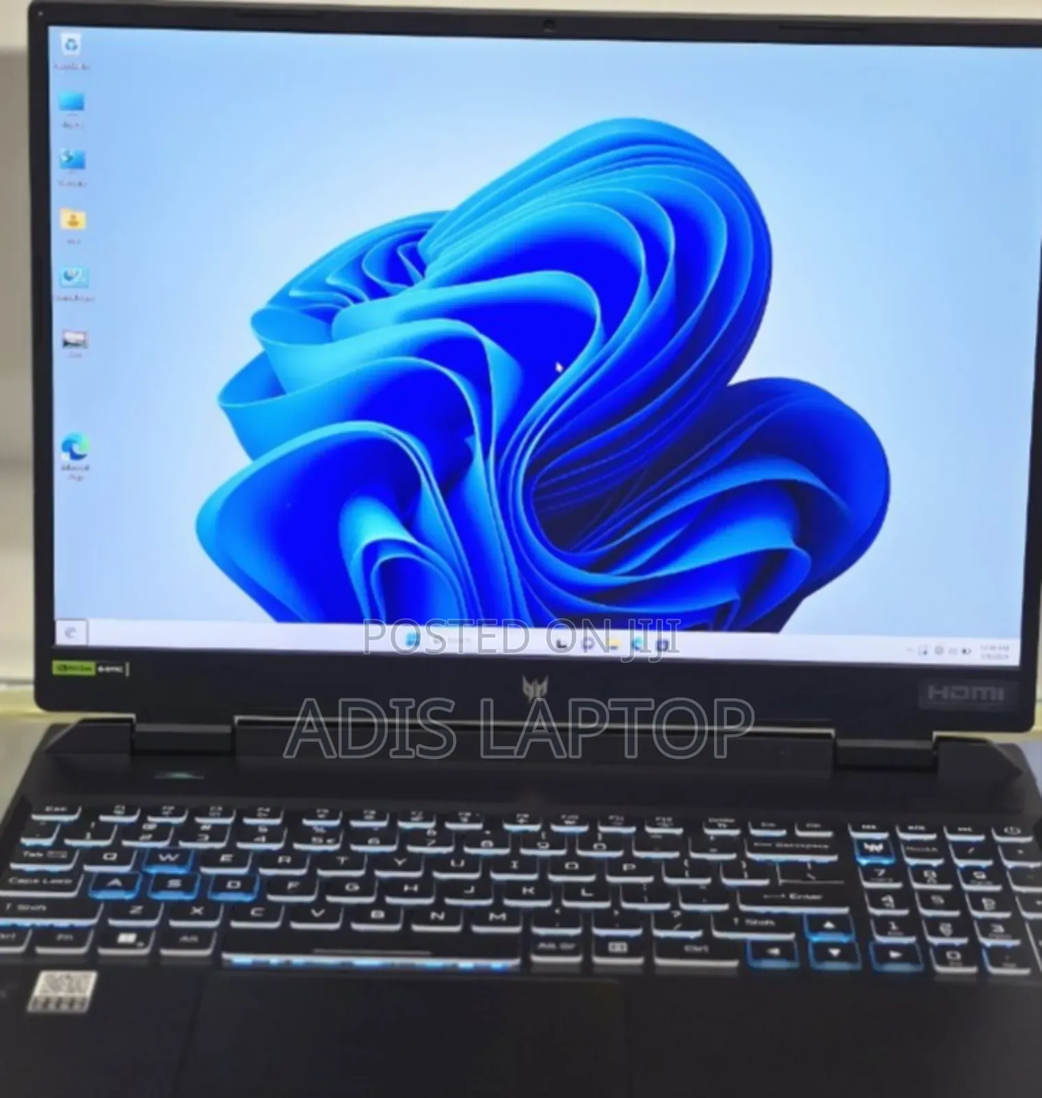 New Laptop Acer 32GB Intel Core I9 SSD 1T