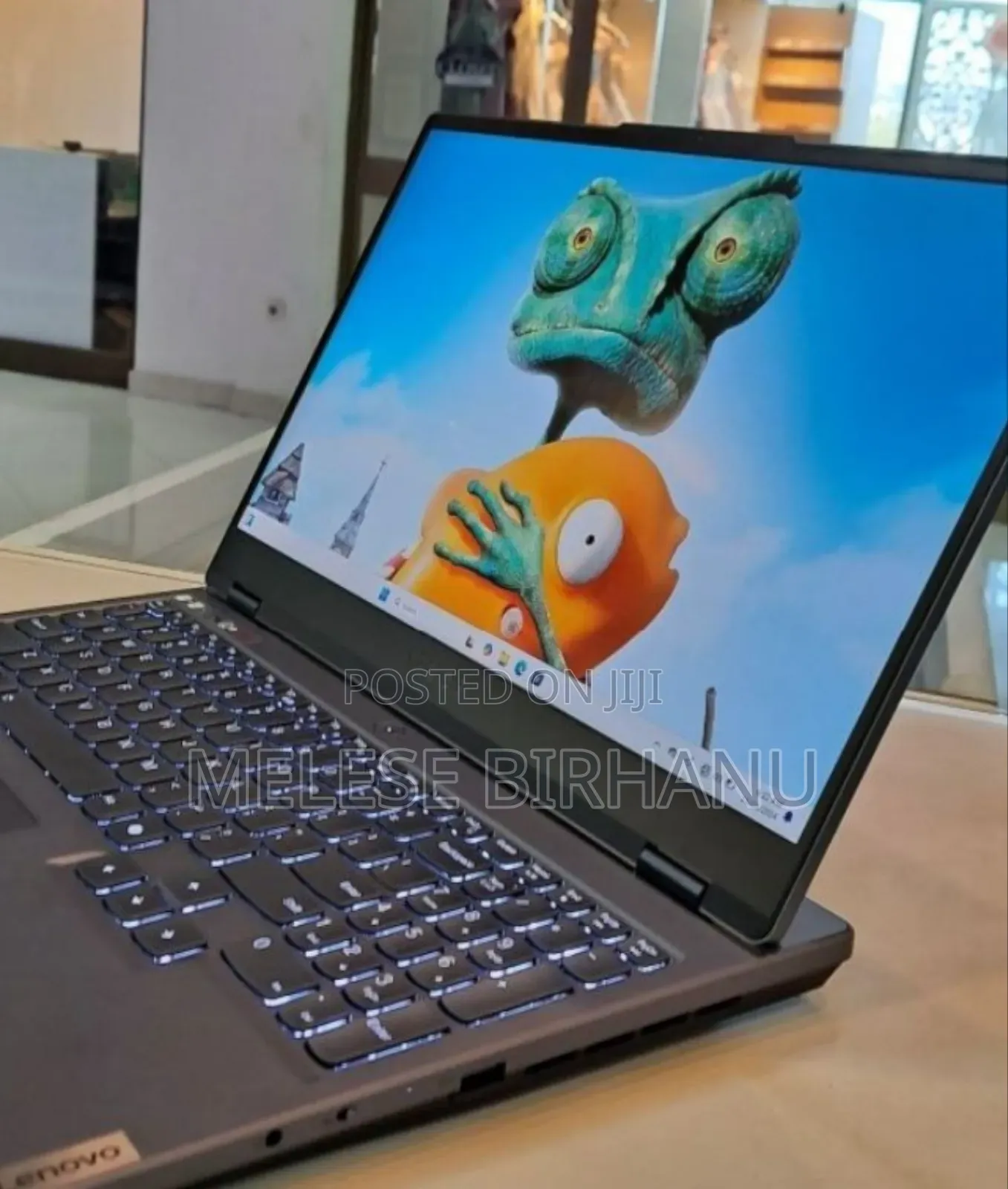 New Laptop Lenovo Legion 7 24GB Intel Core I7 SSD 1T